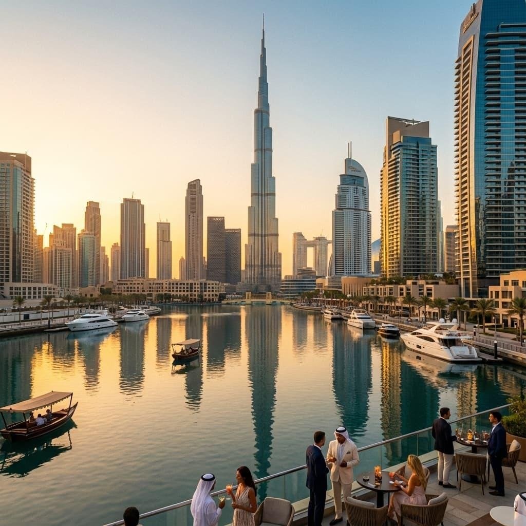 UAE Tour with VSK tours and travels Pune and Mumbai